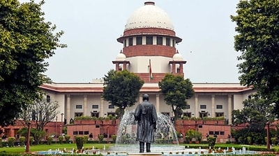 The Supreme Court of India (ANI) The Supreme Court of India (ANI)
