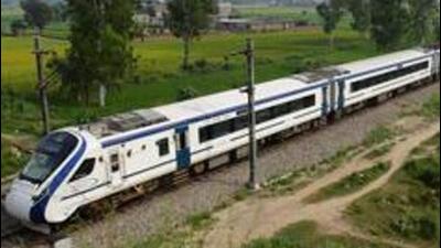 The construction of coaching maintenance depot at Ghorpadi for maintenance and repair of rakes of Vande Bharat Express will start soon at the Pune railway division. ((PIC FOR REPRESENTATION)) The construction of coaching maintenance depot at Ghorpadi for maintenance and repair of rakes of Vande Bharat Express will start soon at the Pune railway division. ((PIC FOR REPRESENTATION))
