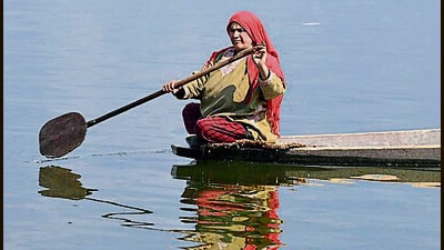 The day temperatures were mostly above normal while the preceding night was cold across Kashmir on Friday. The meteorological centre in Srinagar said that the summer capital Srinagar recorded a maximum temperature of 17.4 degree Celsius, some 2.7 degree notches above normal. (AFP File Photo/ Representational image)