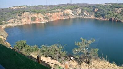 The existing management plan of the Asola Bhatti Wildlife Sanctuary came into force in 2015 and will remain in place till next year, before the new plan replaces it. (HT Archive) The existing management plan of the Asola Bhatti Wildlife Sanctuary came into force in 2015 and will remain in place till next year, before the new plan replaces it. (HT Archive)
