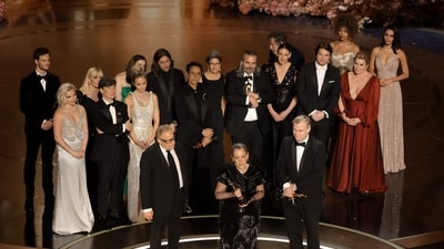 The film Oppenheimer sweeping seven major categories, including Best Picture (AFP) The film Oppenheimer sweeping seven major categories, including Best Picture (AFP)