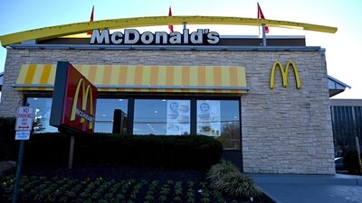 A McDonald's is seen. (AFP) A McDonald's is seen. (AFP)