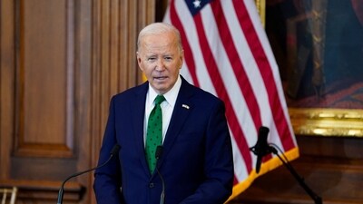 US President Joe Biden (Reuters)