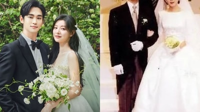 K-drama draws parallels to Samsung Heiress love story with lead characters facing marriage fallout (Pic credit- tvN and Yonhap) K-drama draws parallels to Samsung Heiress love story with lead characters facing marriage fallout (Pic credit- tvN and Yonhap)