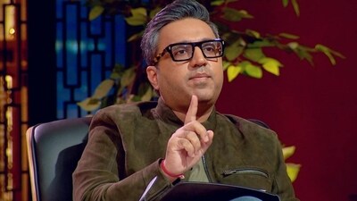 Ashneer Grover is seen. Ashneer Grover is seen.