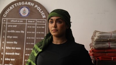 Bastar The Naxal Story movie review: Adah Sharma-starrer’s narrative shortcomings and performative inconsistencies detract from its overall impact. Bastar The Naxal Story movie review: Adah Sharma-starrer’s narrative shortcomings and performative inconsistencies detract from its overall impact.