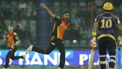 Bhuvneshwar Kumar became the 4th Indian to win the Purple Cap in IPL 2016. He took 23 wickets from 17 outings (BCCI) Bhuvneshwar Kumar became the 4th Indian to win the Purple Cap in IPL 2016. He took 23 wickets from 17 outings (BCCI)