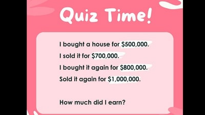 Give it a try and challenge your friends and family with this brain teaser. ( Instagram/@SurveyWorld) Give it a try and challenge your friends and family with this brain teaser. ( Instagram/@SurveyWorld)