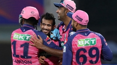 For all that Yuzvendra Chahal had achieved during his IPL career, his career hit a peak in 2022 when he took 27 wickets for Rajasthan Royals (BCCI) For all that Yuzvendra Chahal had achieved during his IPL career, his career hit a peak in 2022 when he took 27 wickets for Rajasthan Royals (BCCI)