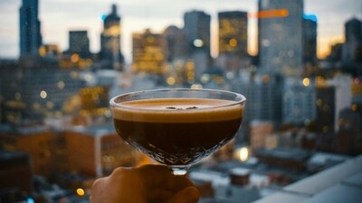 Espresso martini with a view (Unsplash) Espresso martini with a view (Unsplash)