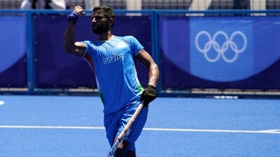 Former India drag-flicker Rupinder Pal Singh was part of the meeting (AP) Former India drag-flicker Rupinder Pal Singh was part of the meeting (AP)