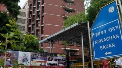 The Election Commission of India office in New Delhi. (ANI) The Election Commission of India office in New Delhi. (ANI)