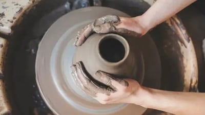 Sensory play can help in addressing emotions, playing with clay or slime or using touch can help in feeling better. (Unsplash) Sensory play can help in addressing emotions, playing with clay or slime or using touch can help in feeling better. (Unsplash)