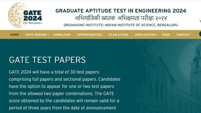 GATE 2024 final answer key out at gate2024.iisc.ac.in GATE 2024 final answer key out at gate2024.iisc.ac.in