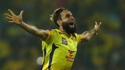 Imran Tahir had plenty of reasons to dish out his trademark celebration in IPL 2019 when he took 26 wickets from 17 matches for CSK (BCCI) Imran Tahir had plenty of reasons to dish out his trademark celebration in IPL 2019 when he took 26 wickets from 17 matches for CSK (BCCI)