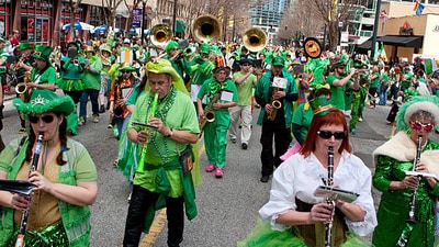 St Patrick’s Day: The colour green is strongly associated with St Patrick’s Day for several reasons. (Istock)
