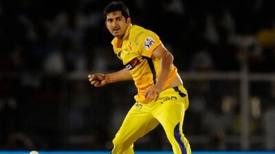 Mohit Sharma became the 2nd CSK bowler to win the Purple Cap in 2014. He finished with 23 wickets from 16 games. (BCCI) Mohit Sharma became the 2nd CSK bowler to win the Purple Cap in 2014. He finished with 23 wickets from 16 games. (BCCI)