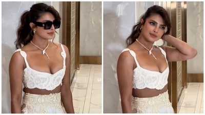 Priyanka Chopra attended an event in Mumbai on Friday. (Pics: Varinder Chawla) Priyanka Chopra attended an event in Mumbai on Friday. (Pics: Varinder Chawla)