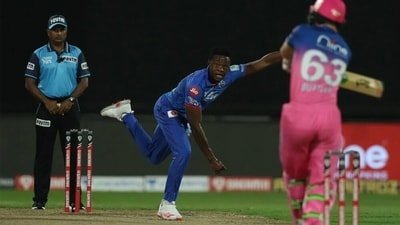 Kagiso Rabada remains the only other bowler barring Dwayne Bravo and Harshal Patel to hit the 30-wicket mark in a single IPL season. That's how many wickets he picked for Delhi Capitals in IPL 2020 (BCCI) Kagiso Rabada remains the only other bowler barring Dwayne Bravo and Harshal Patel to hit the 30-wicket mark in a single IPL season. That's how many wickets he picked for Delhi Capitals in IPL 2020 (BCCI)