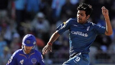 RP Singh was the first Indian bowler to don the Purple Cap in Deccan Chargers' title-winning campaign in 2009. He took 23 wickets from 16 matches. (AFP) RP Singh was the first Indian bowler to don the Purple Cap in Deccan Chargers' title-winning campaign in 2009. He took 23 wickets from 16 matches. (AFP)