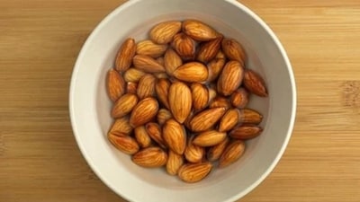Eating almonds along with other lifestyle changes can help balance this dosha and promote overall well-being. (Pinterest) Eating almonds along with other lifestyle changes can help balance this dosha and promote overall well-being. (Pinterest)