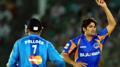 Sohail Tanvir was the inaugural winner of the Purple Cap, claiming 22 wickets from 11 matches for Rajasthan Royals, who won the first season of IPL back in 2008 (AFP) Sohail Tanvir was the inaugural winner of the Purple Cap, claiming 22 wickets from 11 matches for Rajasthan Royals, who won the first season of IPL back in 2008 (AFP)