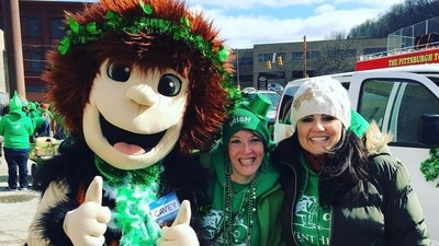 St Patrick's Day Parade. (Instagram / inventor_ed ) St Patrick's Day Parade. (Instagram / inventor_ed )