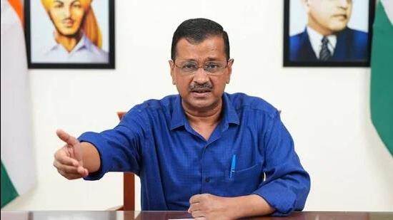 Delhi chief minister Arvind Kejriwal. (HT file photo.)