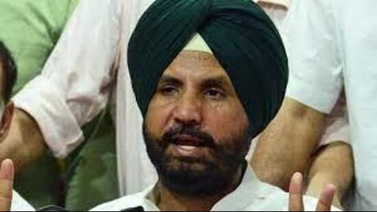 Punjab Congress chief Amarinder Singh Raja Warring