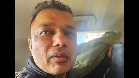 fugitive Amandeep Kamboj, alias Aman Skoda, who was involved in 33 criminal cases, was caught in Varanasi, Uttar Pradesh, by a Fazilka police team on Friday.