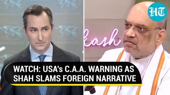 Biden's Aide Warns India On CAA, Hours After Amit Shah's Attack On Foreign Media Narrative | LS Poll