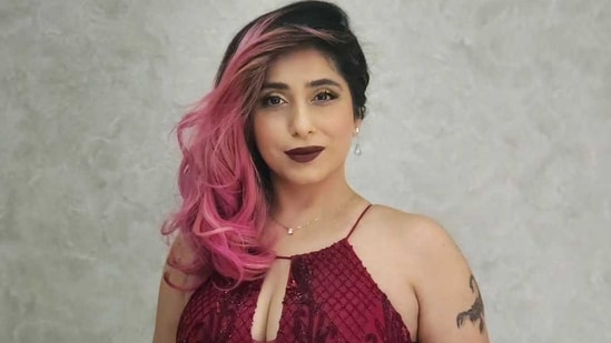 Neha Bhasin on her weight loss