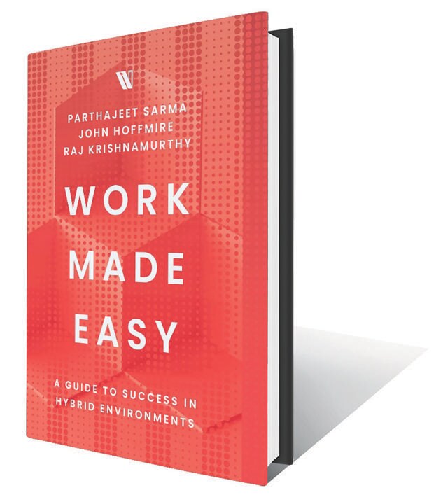 264pp, ₹699; Westland (Envisaging a more relatable work environment that is effective across employee–employer, age and physical–digital divides.) 264pp, ₹699; Westland (Envisaging a more relatable work environment that is effective across employee–employer, age and physical–digital divides.)