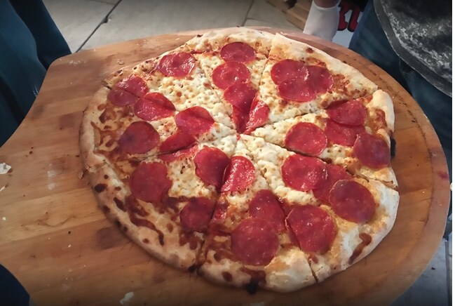 The food-tech start-up Beehex has been working with NASA to develop food printers. Their first prototype was a pizza. (Image: NASA) The food-tech start-up Beehex has been working with NASA to develop food printers. Their first prototype was a pizza. (Image: NASA)