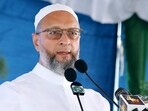 All India Majlis-e-Ittehadul Muslimeen (AIMIM) chief Asaduddin Owaisi 