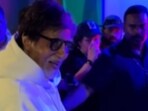 Amitabh Bachchan at the Dadoji Kondadev Stadium in Thane. Amitabh Bachchan at the Dadoji Kondadev Stadium in Thane.