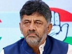 Deputy chief minister DK Shivakumar. (PTI)