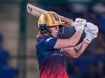 Ellyse Perry scored 66 runs in the WPL eliminator against Mumbai Indians. Ellyse Perry scored 66 runs in the WPL eliminator against Mumbai Indians.