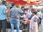 While street vendors and activists acknowledged the positive impact of this scheme, they said that their livelihoods are far from secure as they continue to be under constant threat of eviction (Photo by Raju Shinde)  