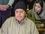 National Conference president Farooq Abdullah National Conference president Farooq Abdullah