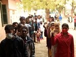 There are 92,587 polling stations in the state, while there are over 1.62 lakh polling booths. There are 92,587 polling stations in the state, while there are over 1.62 lakh polling booths.