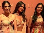 Priyanka Chopra poses with Isha Ambani, Shloka Mehta, and Ayushmann Khurrana. Priyanka Chopra poses with Isha Ambani, Shloka Mehta, and Ayushmann Khurrana.