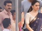 Ram Charan and Kiara Advani are shooting for Game Changer in Vizag Ram Charan and Kiara Advani are shooting for Game Changer in Vizag