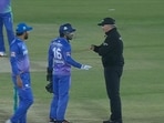 Peshawar Zalmi were penalty runs due to ‘illegal fielding’ in the PSL match.