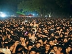 The sea of students turning up at college fests is creating a nuisance, which is now spilling over to the neighbouring residential areas. The sea of students turning up at college fests is creating a nuisance, which is now spilling over to the neighbouring residential areas.