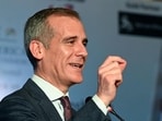 US ambassador to India Eric Garcetti (ANI)