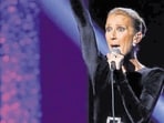 Singer Celine Dion performing at the Shrine Auditorium in Los Angeles, California, US in January 2019. Singer Celine Dion performing at the Shrine Auditorium in Los Angeles, California, US in January 2019.