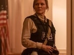 Kirsten Dunst in a still from Civil War.