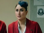 Crew trailer: Tabu, Kriti Sanon and Kareena Kapoor in a still. Crew trailer: Tabu, Kriti Sanon and Kareena Kapoor in a still.