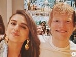 Huma Qureshi shares picture with Ed Sheeran Huma Qureshi shares picture with Ed Sheeran